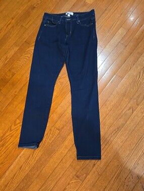 H+H by Harmony & Havoc Dark Wash Skinny Jeans - Size 6 Women's